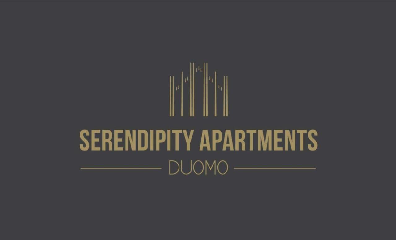 Serendipity Apartments - Duomo Милан Экстерьер фото